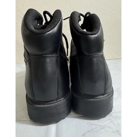 Brahma Escott Men's Soft Toe 6" Black Work Boot Slip & Oil Resistant Size 10W - Picture 4 of 6